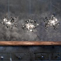 Terzani Argent Pendant - Trio 