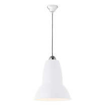 Anglepoise Original 1227 Giant Pendant Light Alpine White Gloss Finish
