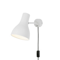 Anglepoise Type 75 Wall Light Alpine White- Cable & Plug