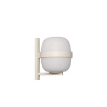 Santa & Cole Wally Cestita Wall Light - White Off