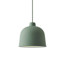 Muuto Grain Pendant Light - Dusty Green