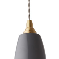 Anglepoise Original 1227 Brass Maxi Pendant Details