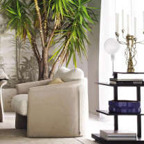 Fontana Arte Parola Table Lamp Lifestyle Sitting Room