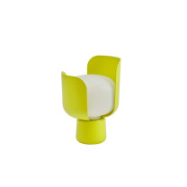 Fontana Arte Blom Table Lamp Yellow