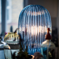 Light Blue Foscarini Plass Table Lamp