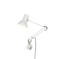 Anglepoise Type 75 Mini Lamp with Wall Bracket Alpine White