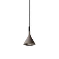 Foscarini Aplomb Mini Pendant Brown