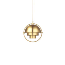 Gubi Multi-Lite Pendant Light Small All Brass
