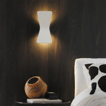 Fontana Arte Flex LED Wall Light Lifestyle Bedroom