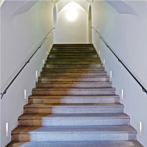 Astro Borgo Trimless LED Recessed Light Lifestyle Stairs