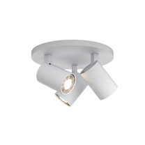 Astro Ascoli Triple Round Ceiling Light Textured White