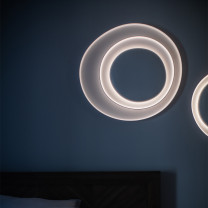 Foscarini Bahia LED Wall Light White