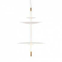 Vibia Flamingo 1560 LED Pendant Gold