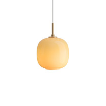 Louis Poulsen VL 45 Radiohus Pendant 175 Amber