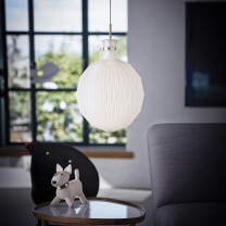 Le Klint 101 XL Pendant Above Coffee Table