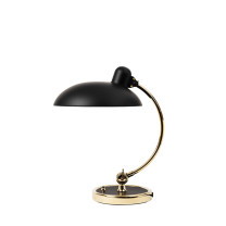 Fritz Hansen Kaiser Idell 6631 Luxus Table Lamp - Black/Brass