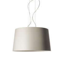 Foscarini Twice as Twiggy LED Pendant - Greige