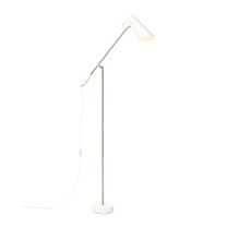 Northern Birdy Floor Lamp White/Steel