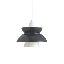 Louis Poulsen Doo-Wop Pendant Dark Grey