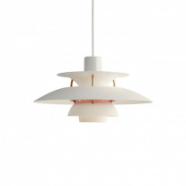 Louis Poulsen PH5 Mini Pendant Modern white