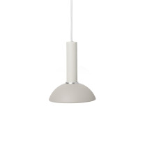 Ferm Living Collect High Socket Pendant Hoop White Grey