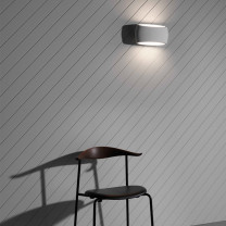Astro Aria 300 Wall Light Lifestyle Chair