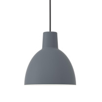 Louis Poulsen Toldbod Pendant - Blue Grey, Large