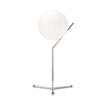 Flos IC T1 High Table Lamp Chrome