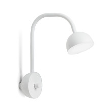 Northern Blush Wall Light White