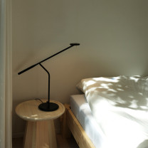 Black Normann Copenhagen Flow Table Lamp