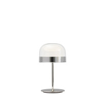 Fontana Arte Equatore LED Table Lamp Small Chrome