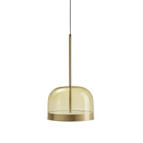 Fontana Arte Equatore LED Pendant Light Medium Gold