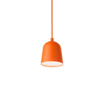 Zero Convex Pendant Light Small Orange