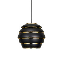 A331 Beehive Pendant Black