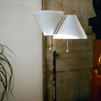 Artek A810 Floor Lamp Lifestyle Hallway