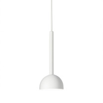 Northern Blush Pendant White