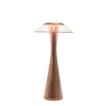 Kartell Space LED Portable Lamp  - Copper