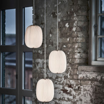 Le Klint Lamella 4 Pendant Cluster