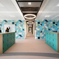 Artemide Alphabet of Light Circular LED Suspension