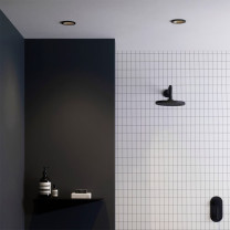 Astro Minima IP65 Recessed Light Lifestyle Bathroom