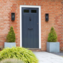 Astro Messina 160 II Exterior Wall Light Lifestyle Front Door