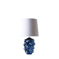 Porta Romana Zelda Table Lamp - Denim