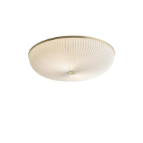 Le Klint Lamella Plafond Ceiling/Wall Light - Large, Gold