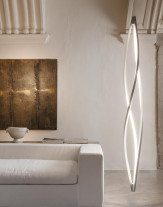 Nemo Lighting In The Wind Vertical LED Pendant White