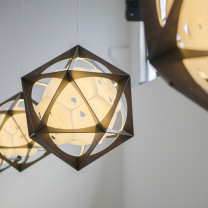 Louis Poulsen OE Quasi Pendant Light