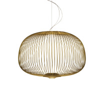 Foscarini Spokes 3 LED MyLight Pendant - Gold