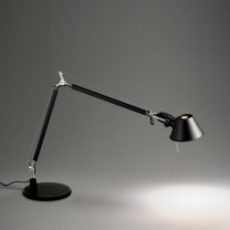 Artemide Tolomeo Mini Table Lamp Black