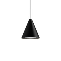 Louis Poulsen Keglen LED Pendant Light Ø250 Black
