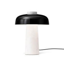 Audo Copenhagen Reverse LED Table Lamp - Carrara Marble