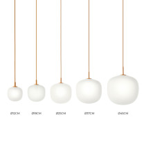 Muuto Rime Pendant - Orange